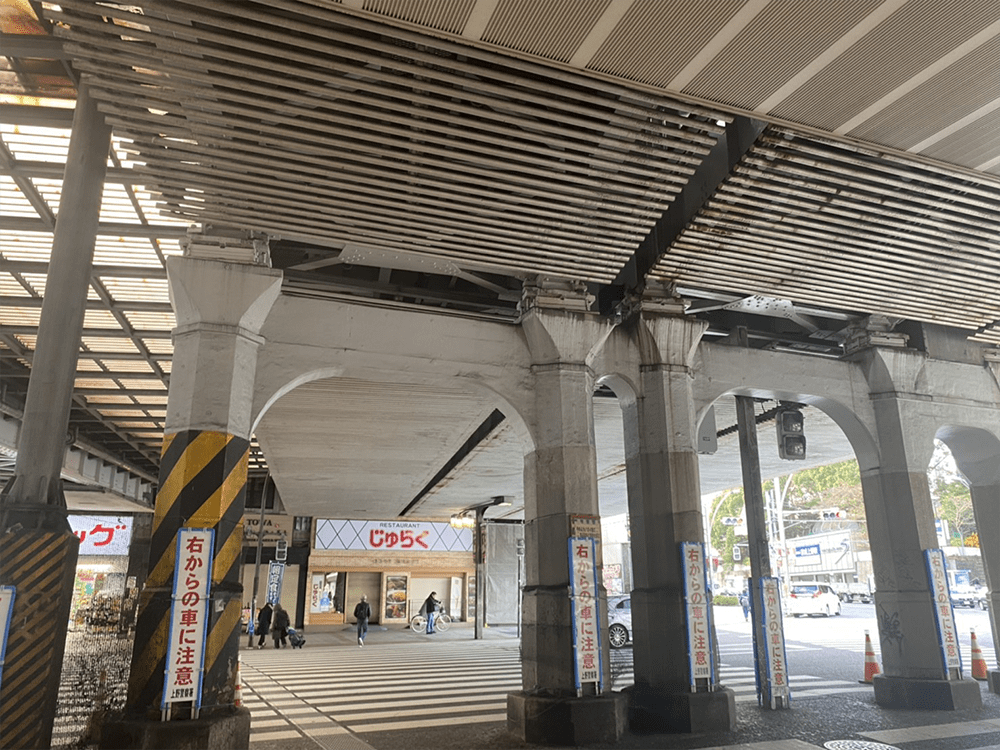 上野駅から道順2